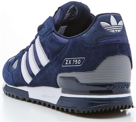 adidas sneaker zx 750 schuhe blau g40159